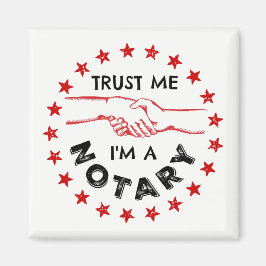 Íman Confie em mim, sou um aperto de mão notarial