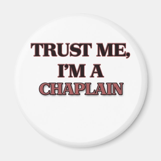 Íman Confie em mim, sou um CHAPLAIN (Frente)