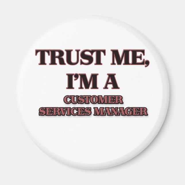 Íman Confie em mim, sou um CLIENTE SERVICES MANAGER (Frente)