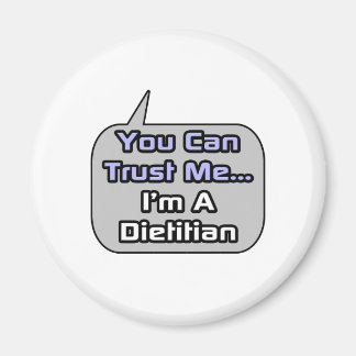 Íman Confie em mim. Sou um Dietitiano