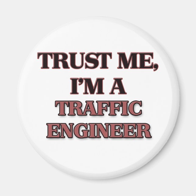 Íman Confie em mim, sou um ENGENHEIRO TRAFFIC (Frente)