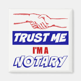 Íman Confie em mim, sou um grande aperto de mão notário