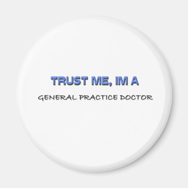 Íman Confie em mim, sou um médico de prática geral (Frente)