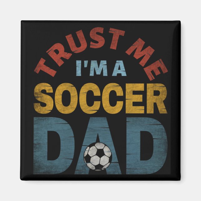 ÍMAN CONFIE EM MIM SOU UM PAI DE FUTEBOL (Frente)