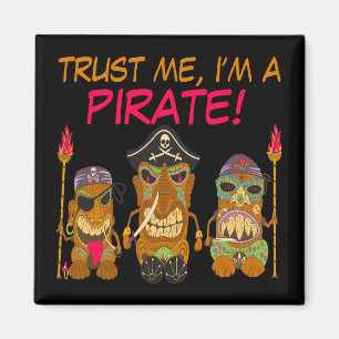 Íman Confie em mim, sou um pirata, piratas engraçados, 