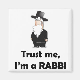 Íman Confie em mim, sou um rabino.