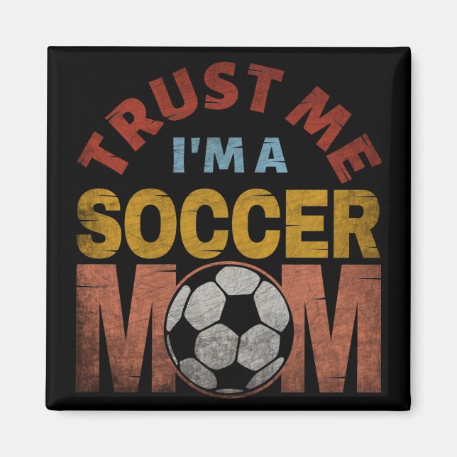 ÍMAN CONFIE EM MIM SOU UMA MÃE DE FUTEBOL (Frente)