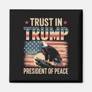 Íman Confie Em Trump Presidente Da Paz
