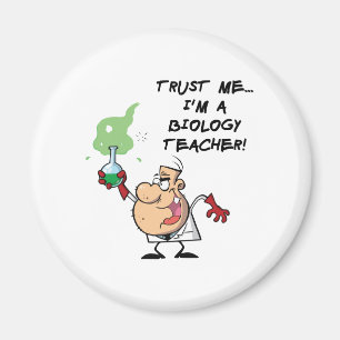 Íman Confie-me… Eu sou um professor de biologia