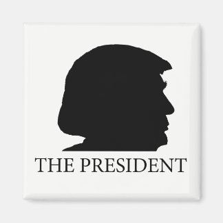 ÍMAN CONFIE NO PRESIDENTE MAGNET