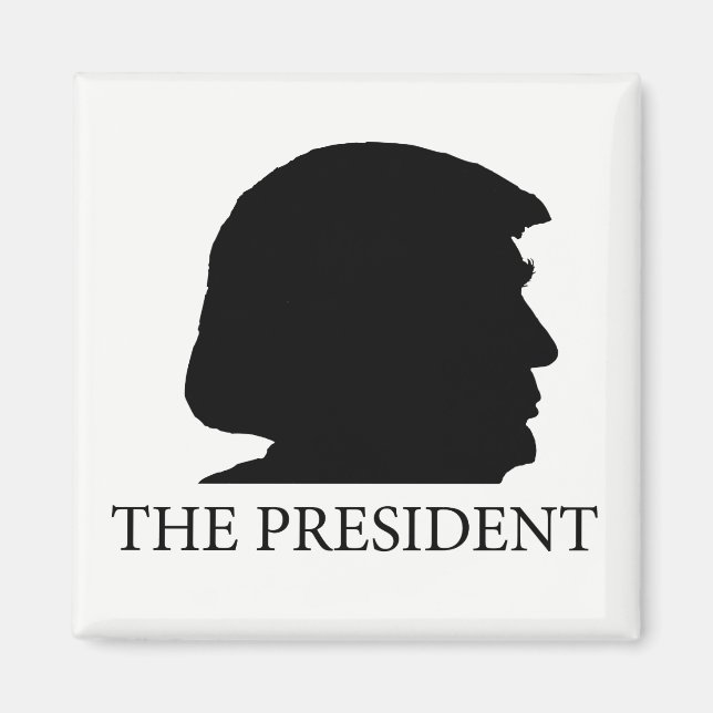 ÍMAN CONFIE NO PRESIDENTE MAGNET (Frente)