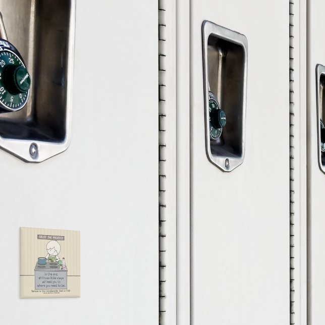 Íman Confie no Processo (In Situ (Locker))