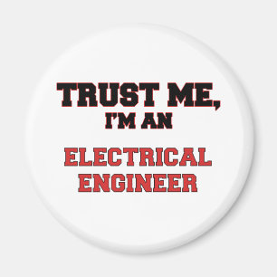 Íman Confie que eu mim é meu engenheiro electrotécnic