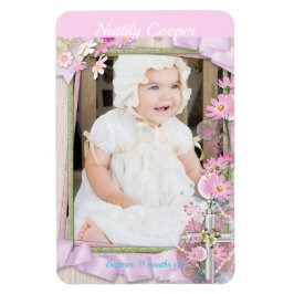 Íman Confirmação Personalizada do MODELO FOTO Batismo B