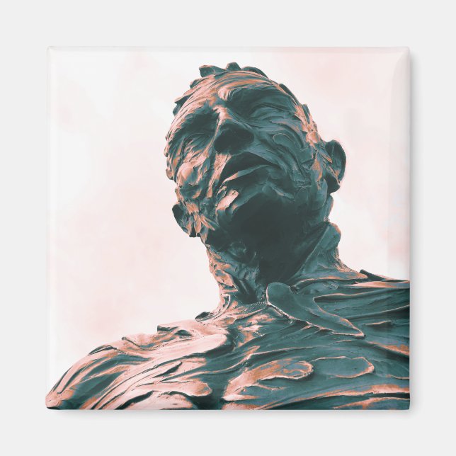 Íman Confluência de David Zahn (Frente)