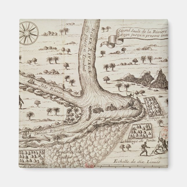 Íman Confluência do Níger (Frente)