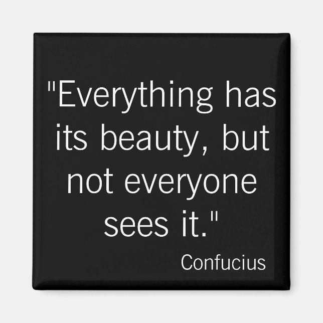 Íman Confúcio (Frente)