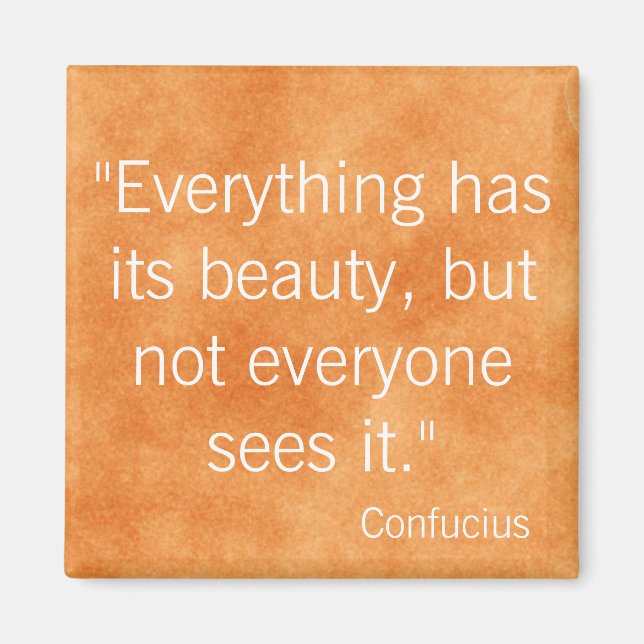 Íman Confúcio (Frente)