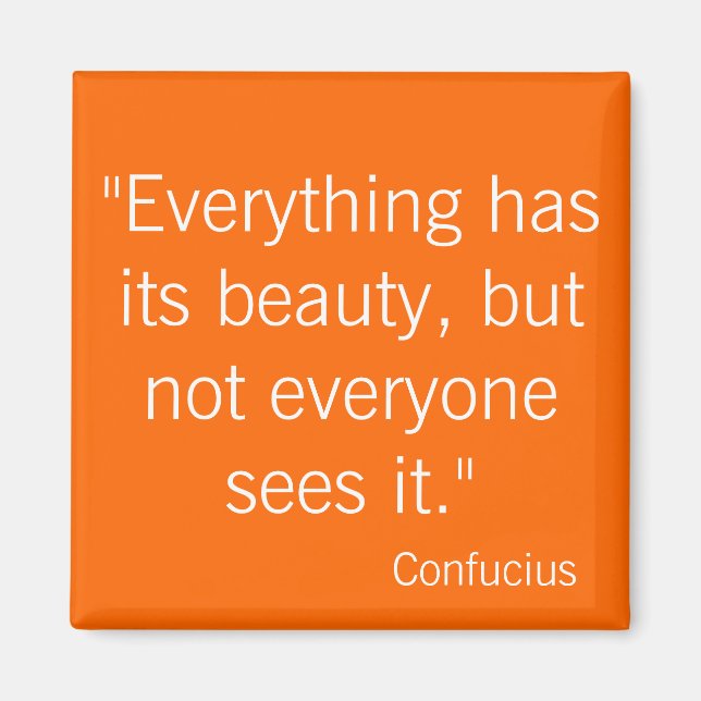 Íman Confúcio (Frente)