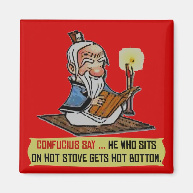 ÍMAN CONFUCIOS DIZEM... INFERIOR QUENTE (Frente)