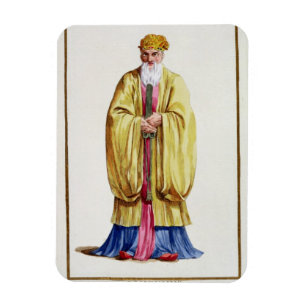 Íman Confucius (551-479 BC), 'de DES Estampes de