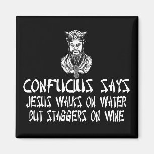 Íman Confucius ateu
