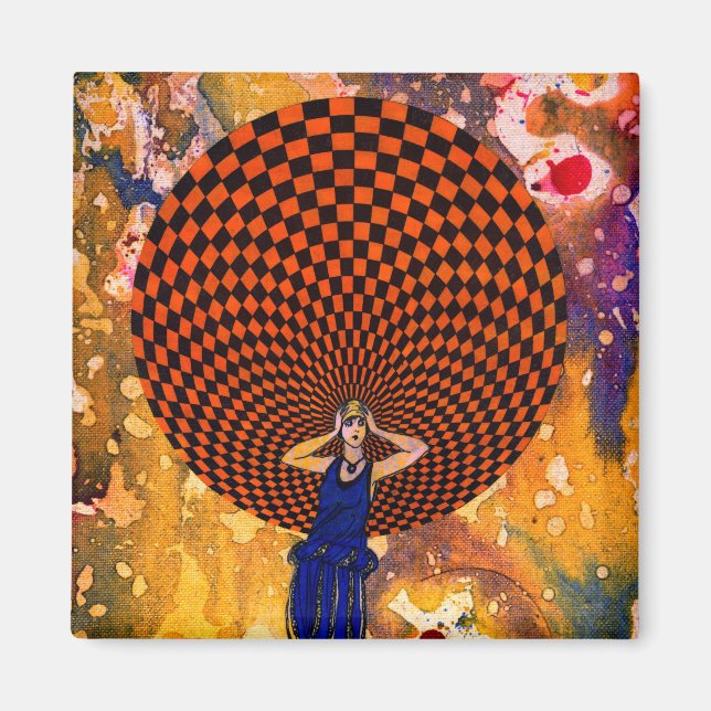 Íman Confusão de Michael Moffa (Frente)