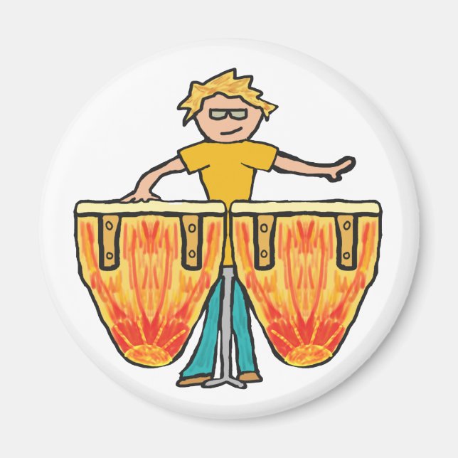 Íman Conga (Frente)