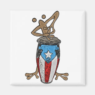 Íman Conga Coqui Taino