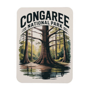 Íman Congaree National Park South Carolina Wilderness