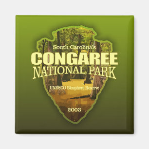 Íman Congaree NP (ponta de seta)