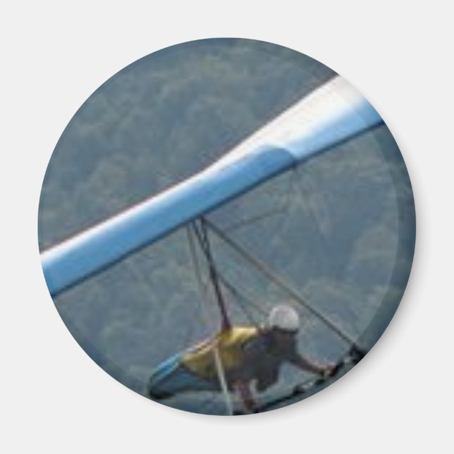 Íman Congelamento sobre uma floresta (Frente)