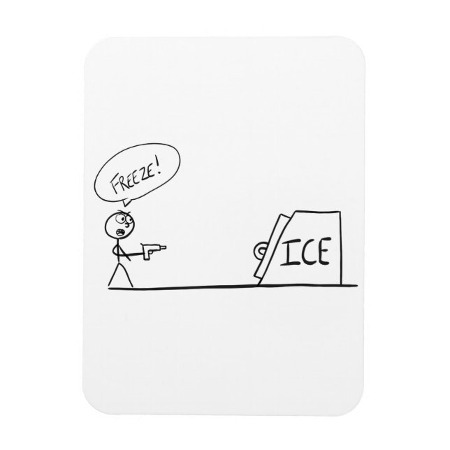 ÍMAN  CONGELAR! (Vertical)