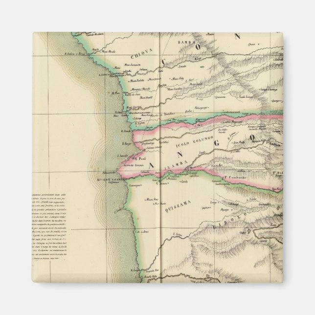 Íman Congo, África 41 (Frente)