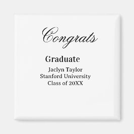 Íman Congrats graduation name university name class of 