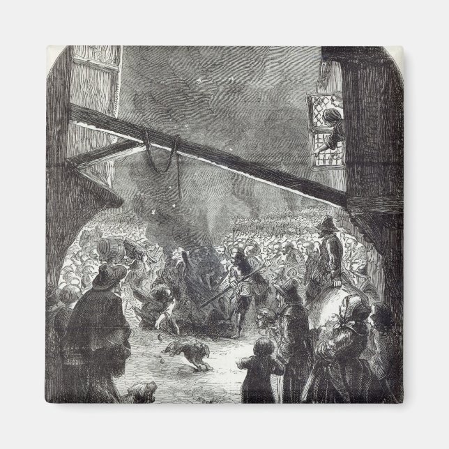 Íman Congratulações em Londres (Frente)