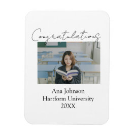 Íman Congratulations photo graduate name university yea