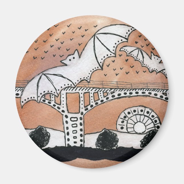 Íman Congresso Avenue Bats (Frente)