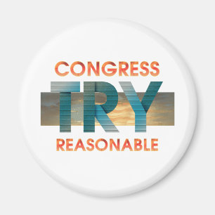 Íman Congresso, Tente Revistas Razoáveis