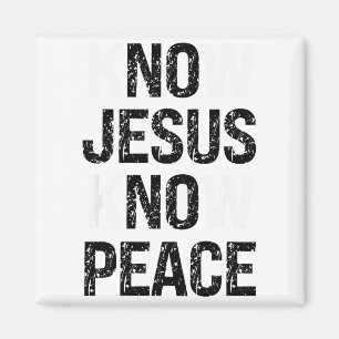 Íman Conheça Jesus Conheça a Paz Vibrações Cristãs
