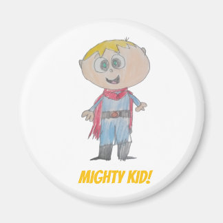 Íman Conheça Mighty Kid!