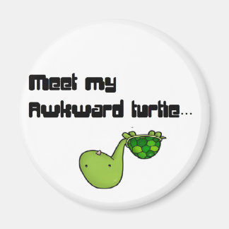 Íman conheça minha tartaruga