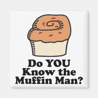 Íman conheça o homem do muffin