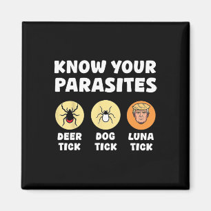 Íman Conheça os seus parasitas Anti-trump me Resist Pro