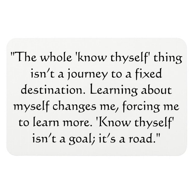 Íman Conheça-se (Horizontal)