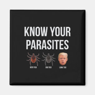 Íman Conheça Seus Parasitas Despejam o Presidente Trump