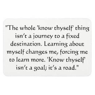 Íman Conheça Thyself