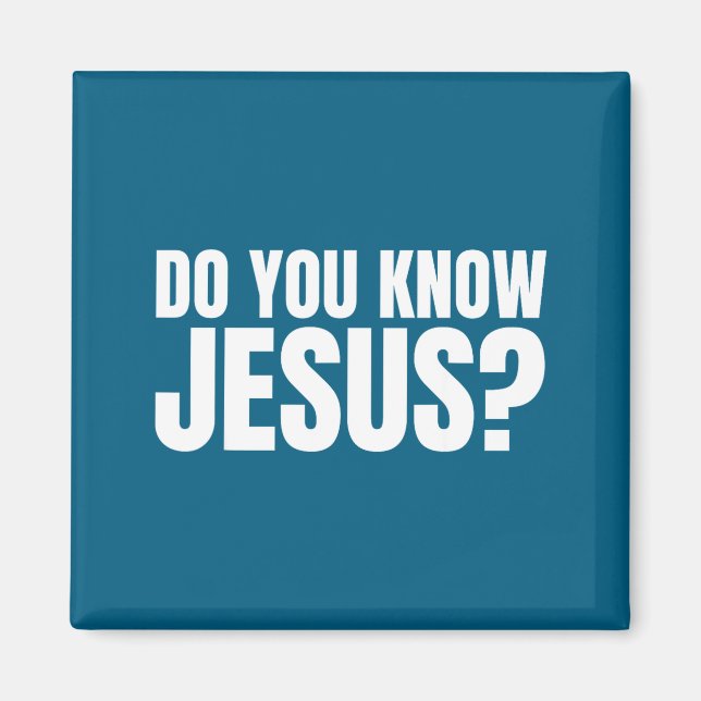 Íman Conhece Jesus Vamos Conversar Sobre (Frente)