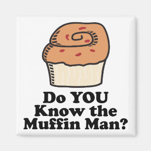 Íman conhece o homem do muffin