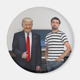 Íman Conheceu o Presidente Donald Trump  Adicione Sua F